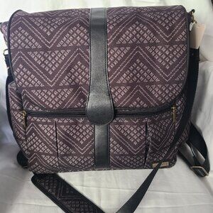 JJ Cole Infant Baby Backpack Diaper Bag Large Capacity